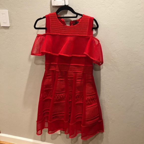 Maje Dresses & Skirts - Brand New Maje red dress